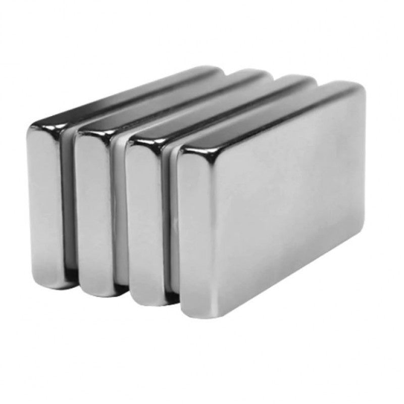 40mm x 20mm x 4mm (40x20x4 mm) Neodymium Block Magnet 40mm x 20mm x 4mm (40x20x4 mm) Neodymium Block Magnet